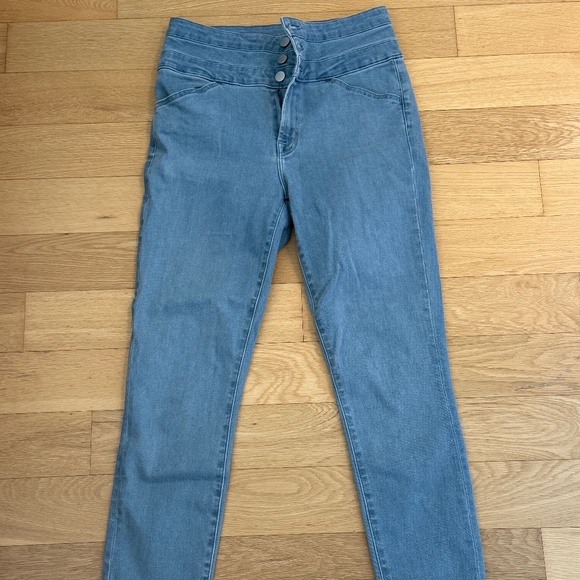 J Brand High Waisted Jeans - Picture 1 of 4